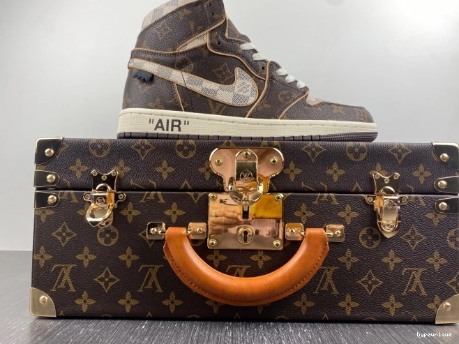 HYPE Air OFF-WHITE 1 Jordan x LV 0730